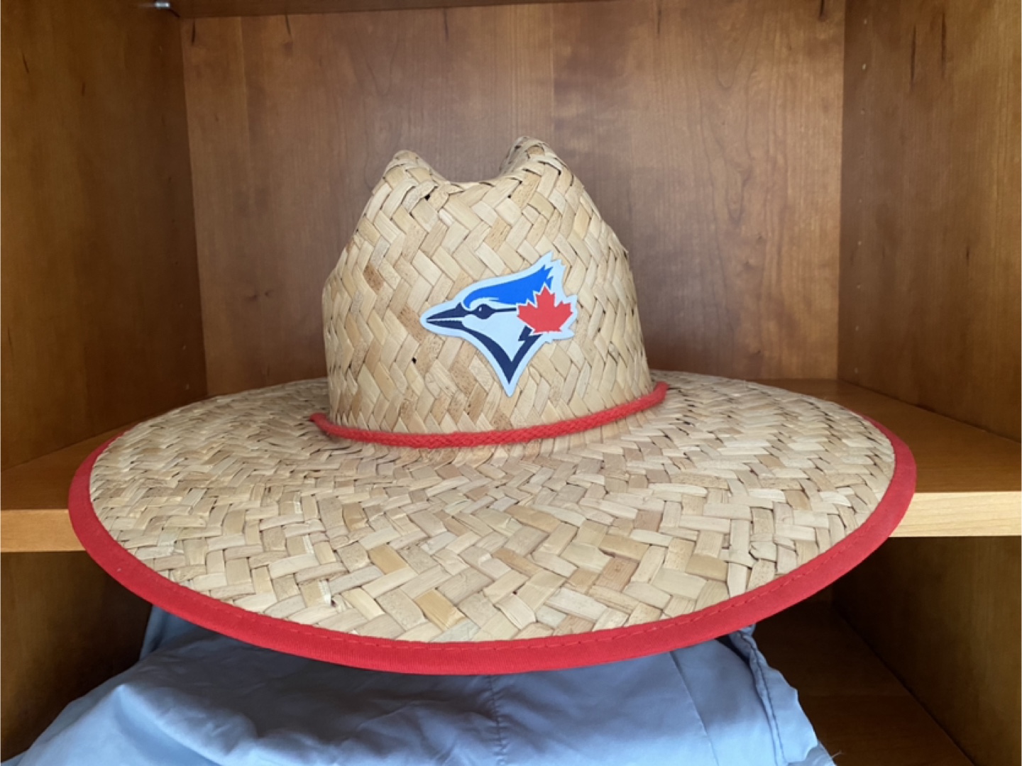 2024 Canada day 🇨🇦 Blue Jays Straw Sun Hat