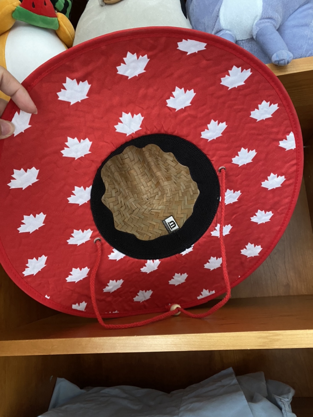 2024 Canada day 🇨🇦 Blue Jays Straw Sun Hat - photo 2