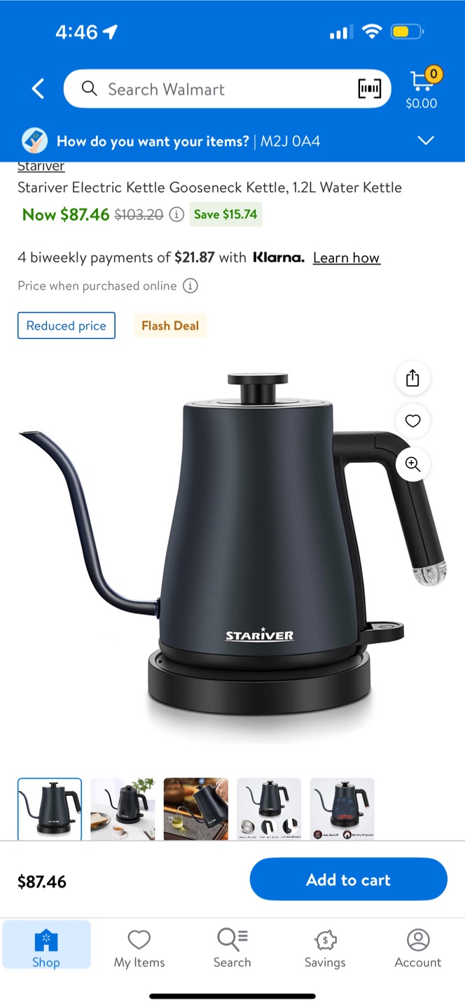 Electric Kettle - Black - photo 3