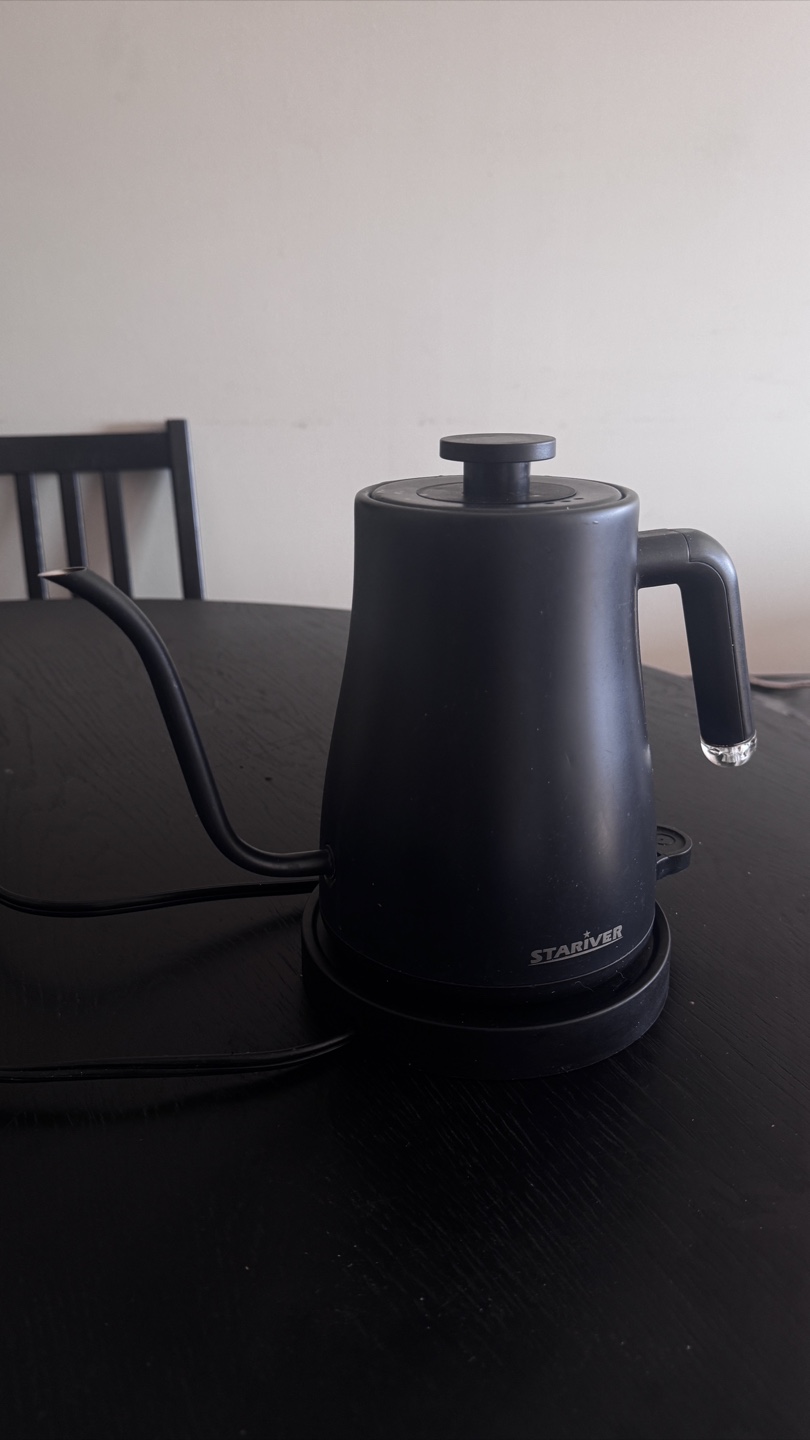 Electric Kettle - Black