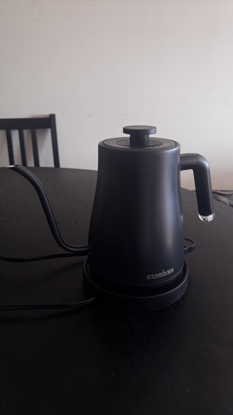 Electric Kettle - Black - photo 2