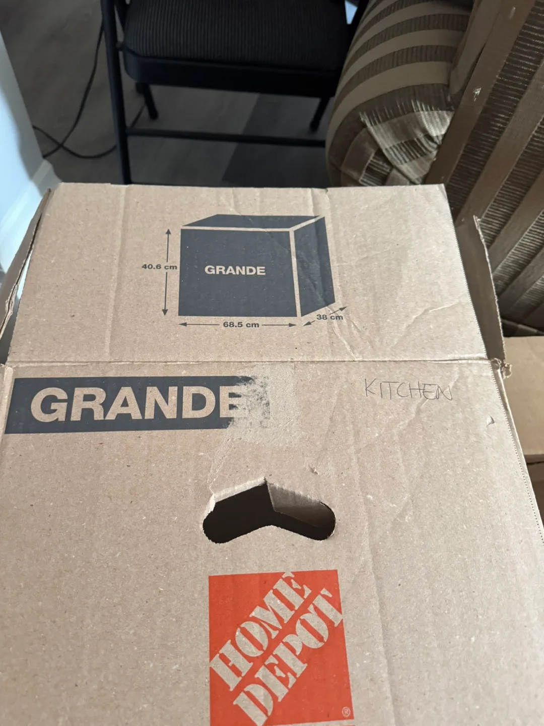 Home Depot Grande Box thumbnail