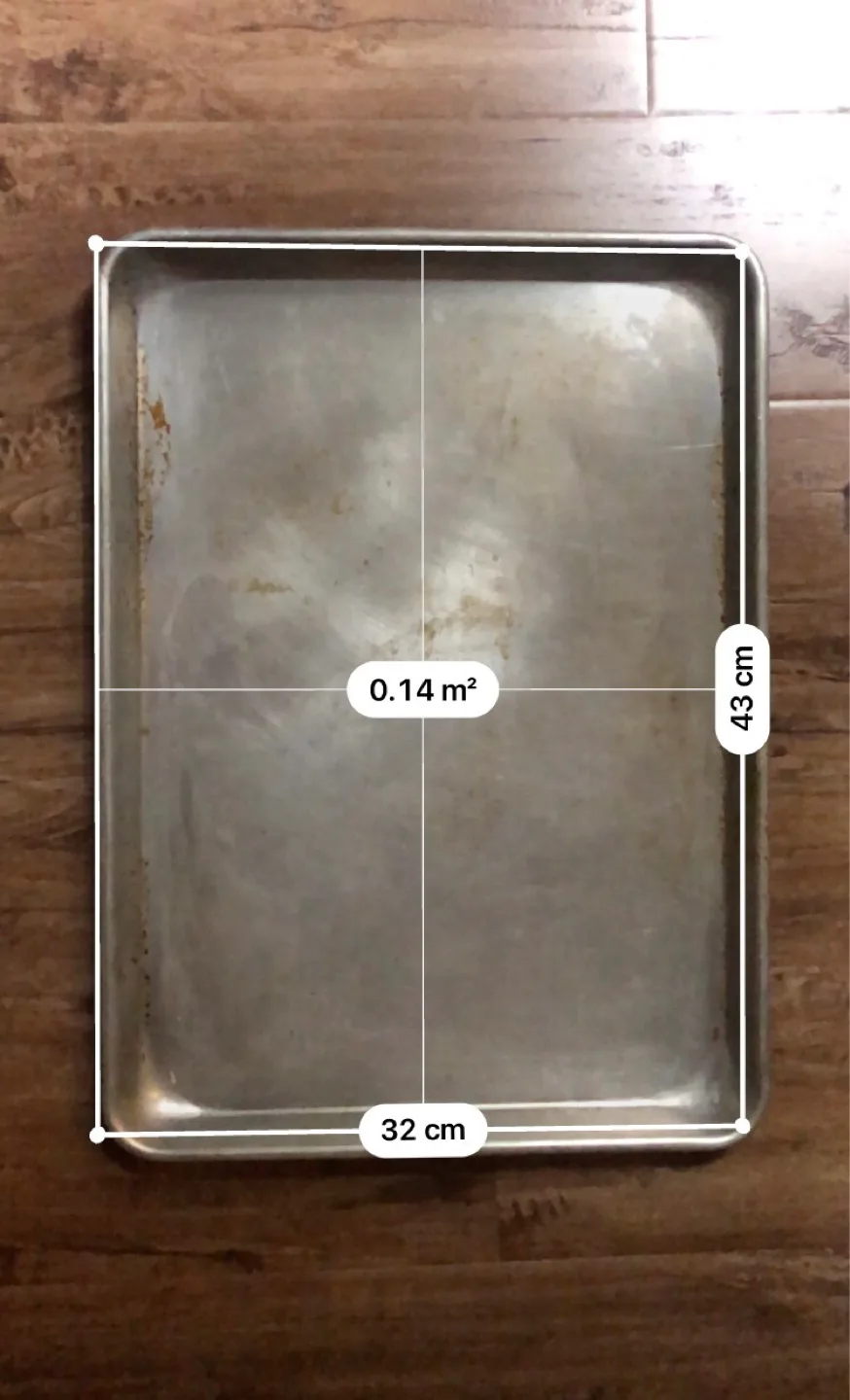 Commercial Aluminum Baking Sheet image indicator(2)
