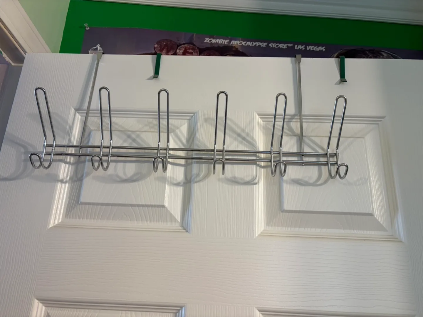 Over the Door Metal Rack thumbnail