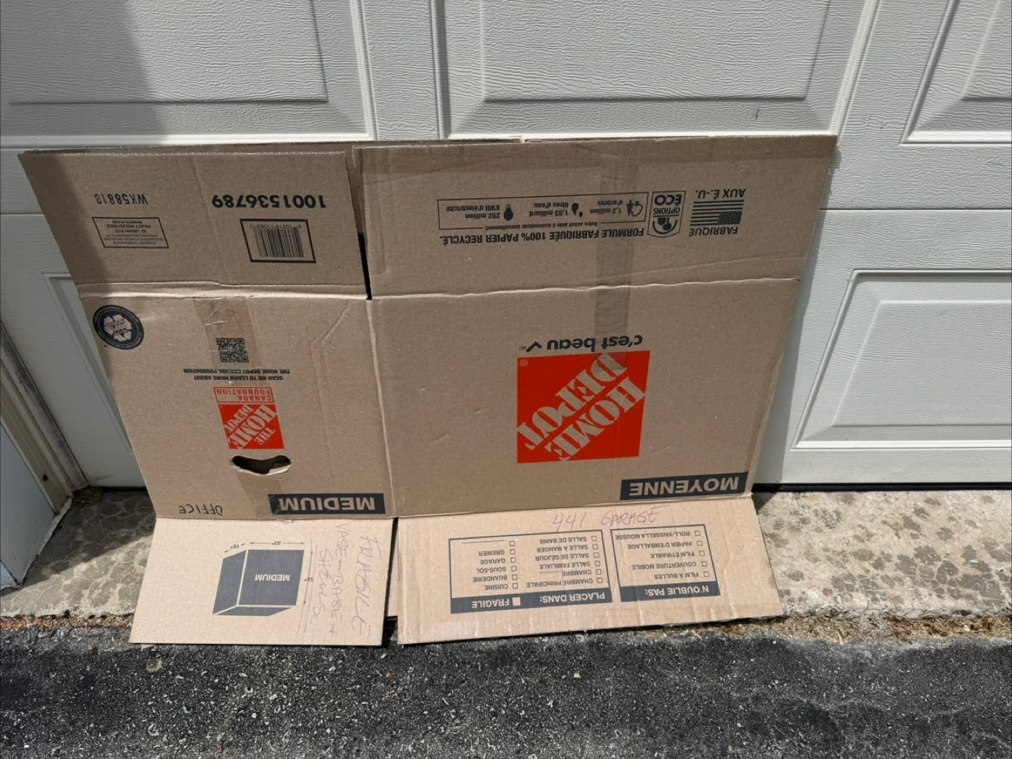 🥕Home Depot Moving Boxes - Medium 💚 thumbnail