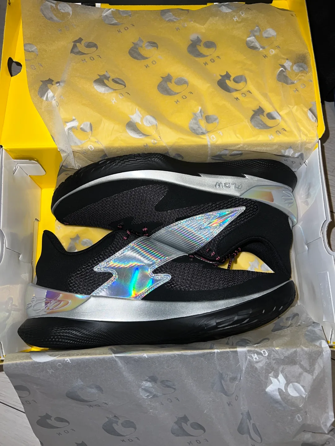 Under armour De’Aaron fox size 11 brand new thumbnail