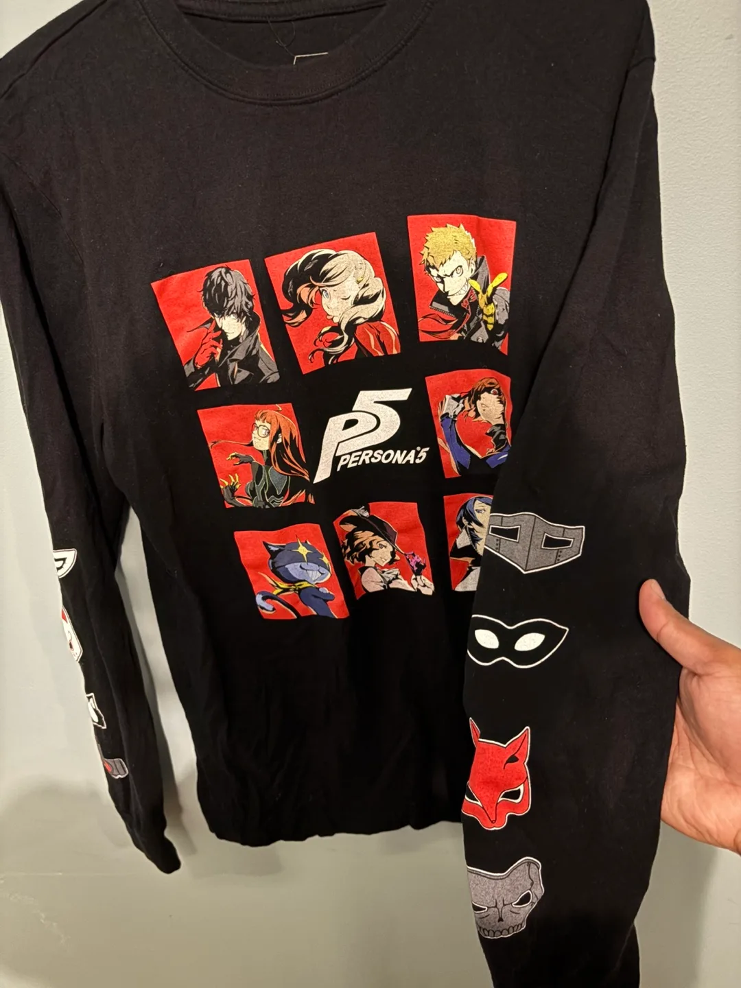 Persona 5 Long Sleeve image indicator(2)