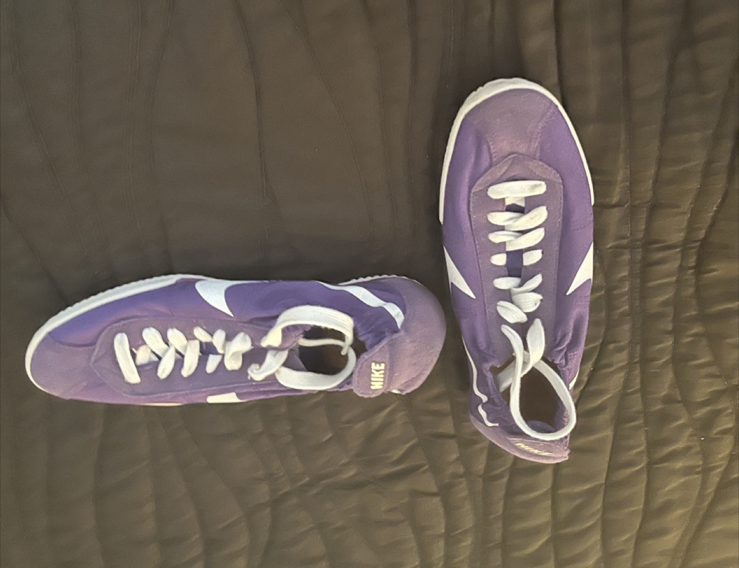 Purple Nike Sneakers - photo 3