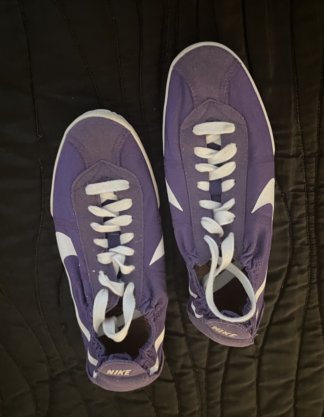 Purple Nike Sneakers