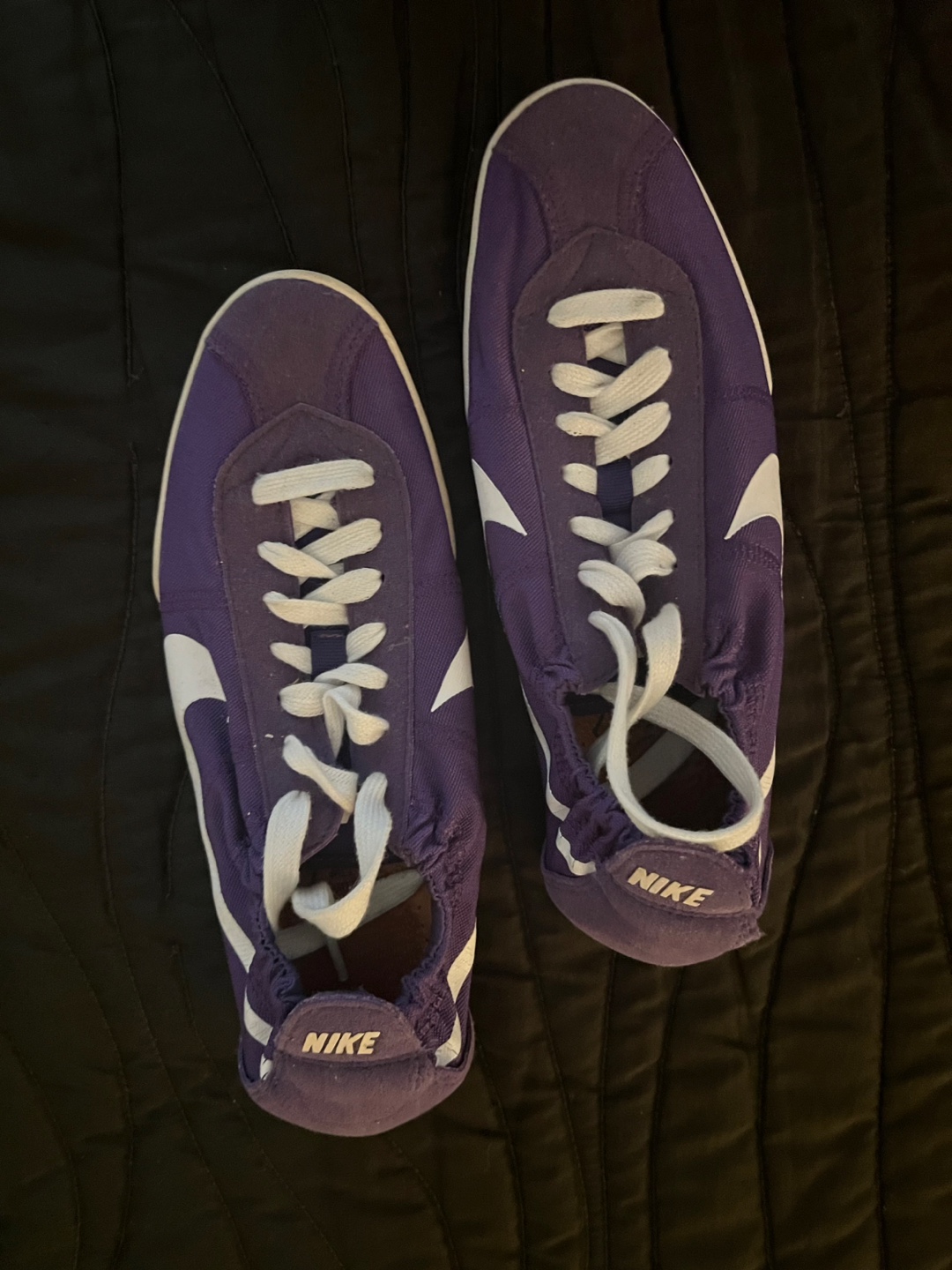 Purple Nike Sneakers - photo 2