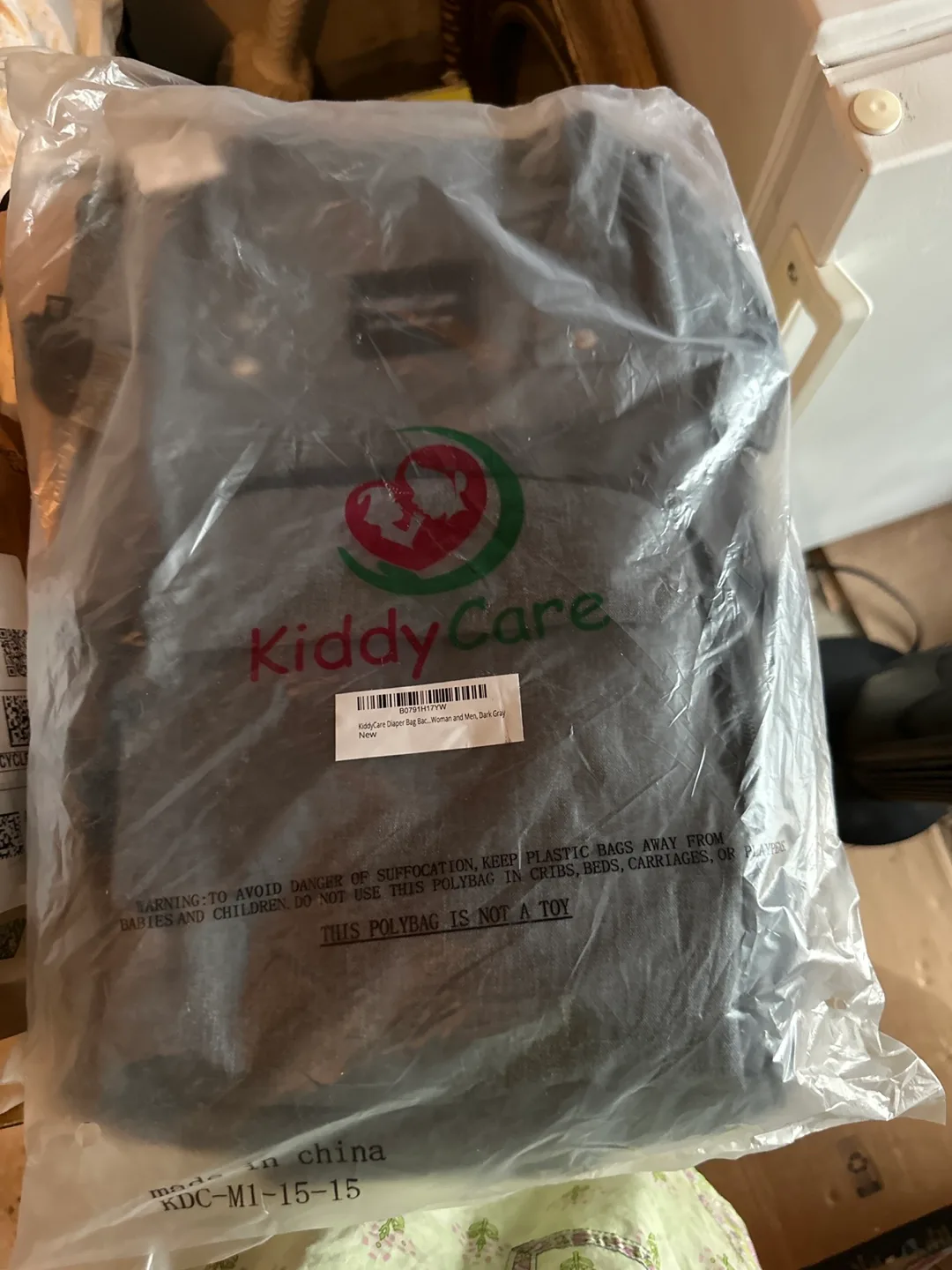 KiddyCare Diaper Bag, Woman and Men thumbnail
