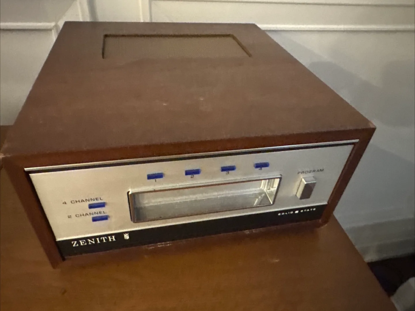 🥕Vintage Zenith 4-Channel Receiver 💚 thumbnail