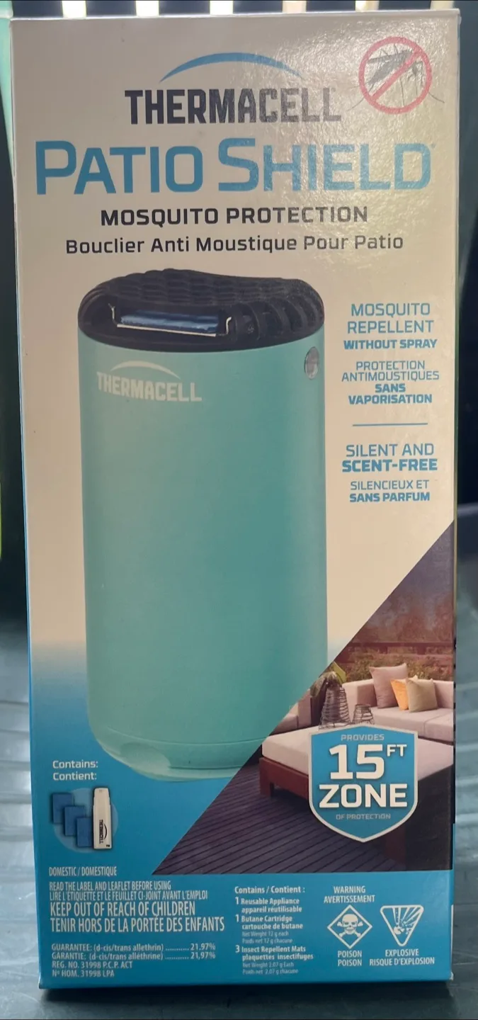 Thermacell Patio Shield Mosquito Protection thumbnail