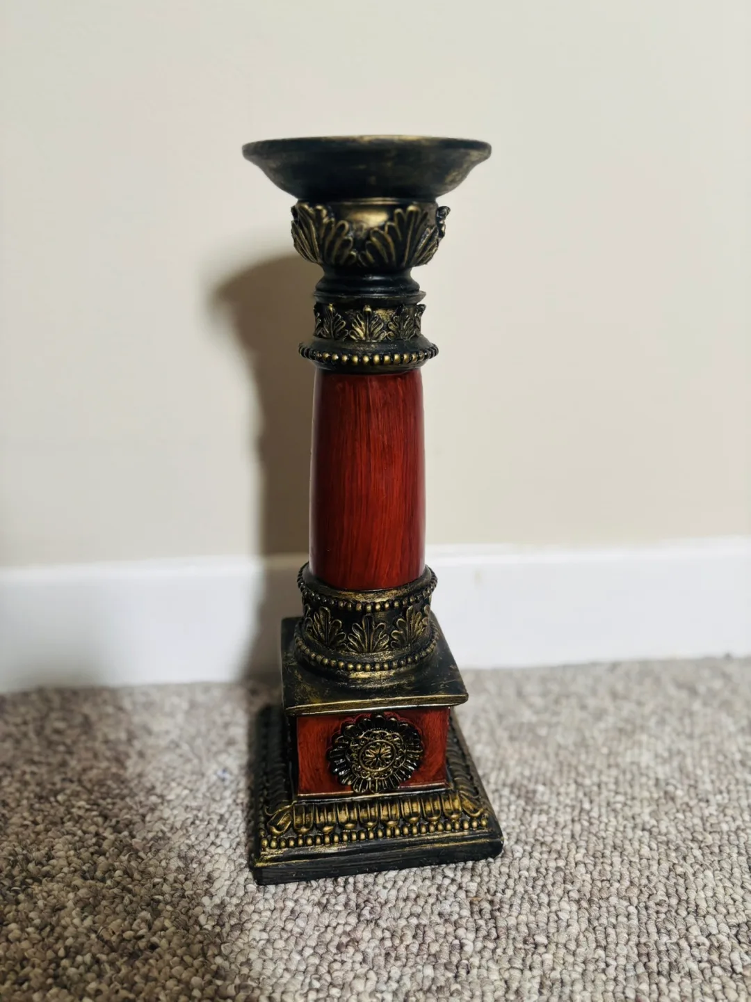 Decorative Pillar Candle Holder thumbnail