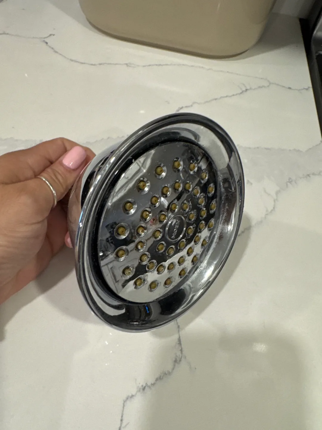 Moen Chrome Showerhead thumbnail