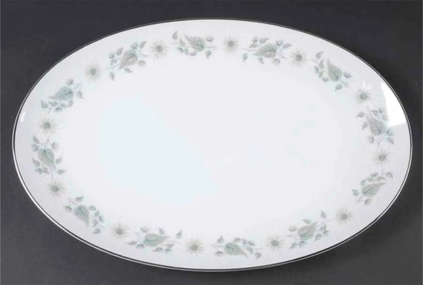 NEW HOLIDAY SERVING DISH MID CENTURY MODERN NORITAKE PATTERN image indicator(2)