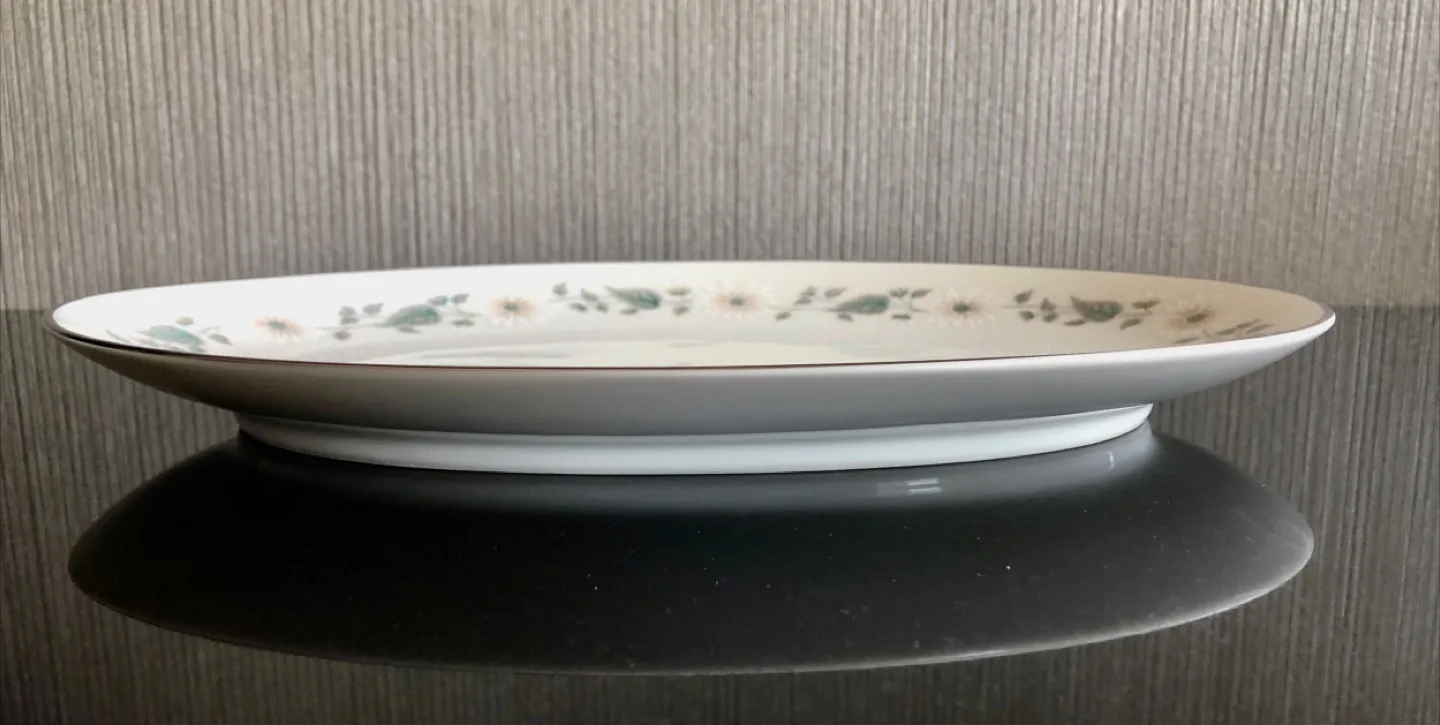NEW HOLIDAY SERVING DISH MID CENTURY MODERN NORITAKE PATTERN image indicator(3)