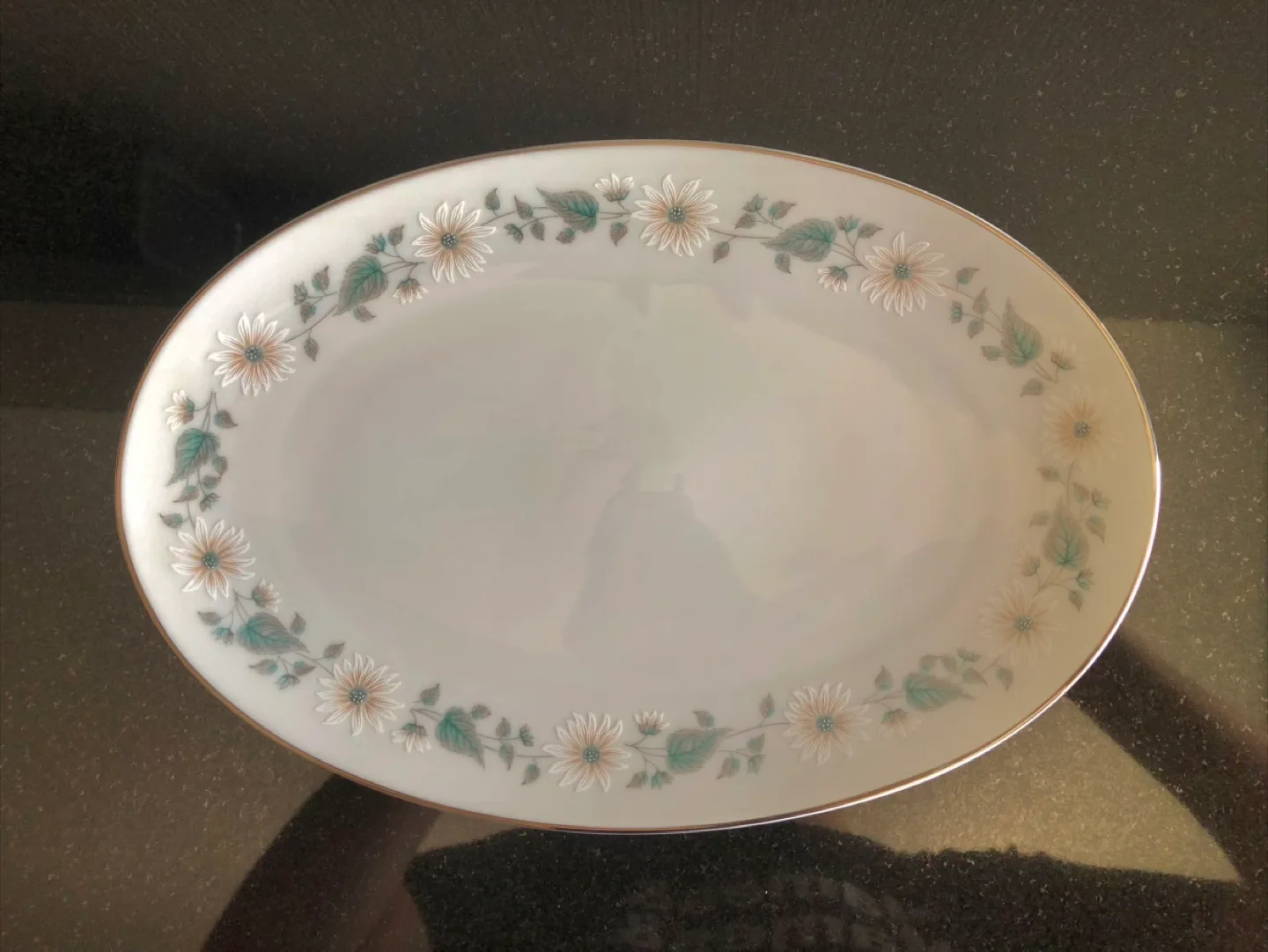 NEW HOLIDAY SERVING DISH MID CENTURY MODERN NORITAKE PATTERN image indicator(4)