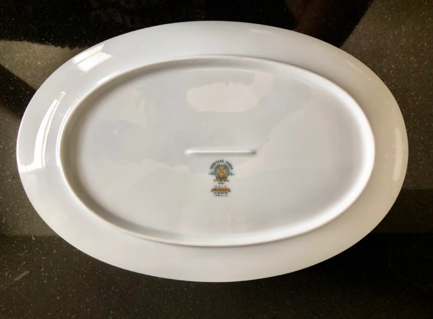 NEW HOLIDAY SERVING DISH MID CENTURY MODERN NORITAKE PATTERN image indicator(6)