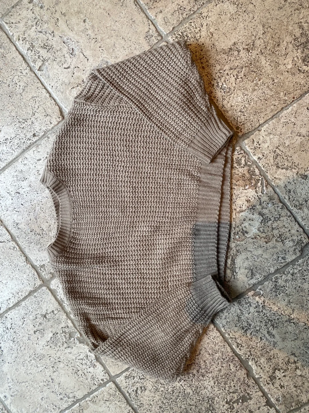 Shein Textured Knit Sweater thumbnail