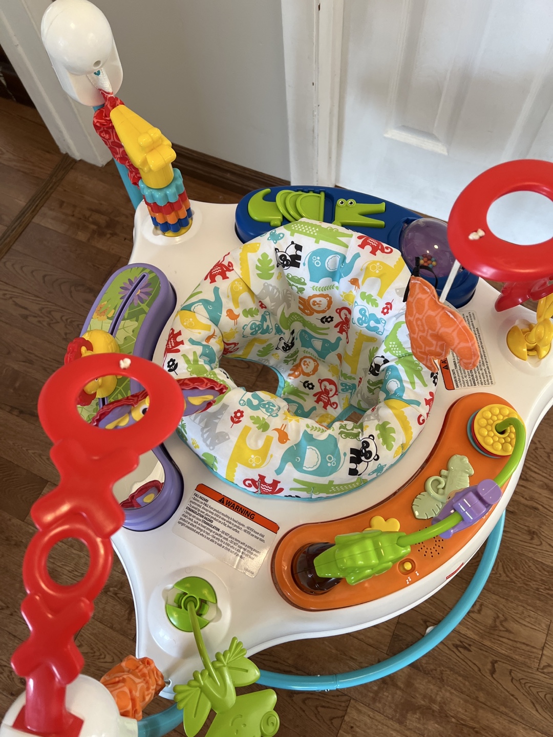 Fisher-Price Jumperoo with sounds and lights - photo 4