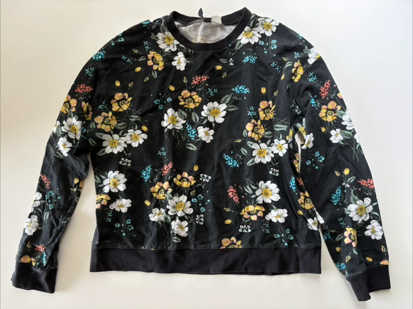 Floral Print Sweater thumbnail