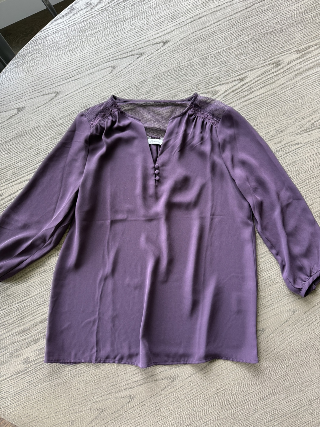 Reitmans Purple Blouse