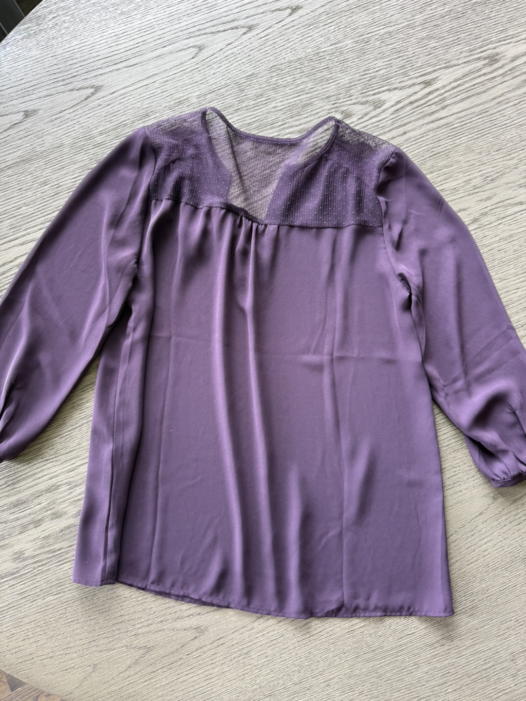 Reitmans Purple Blouse - photo 4