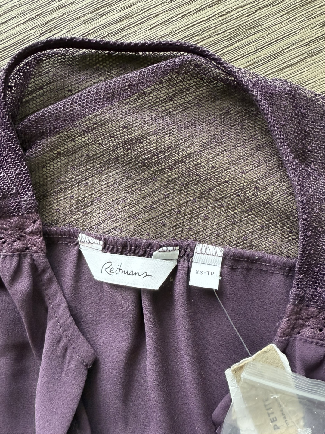 Reitmans Purple Blouse - photo 3