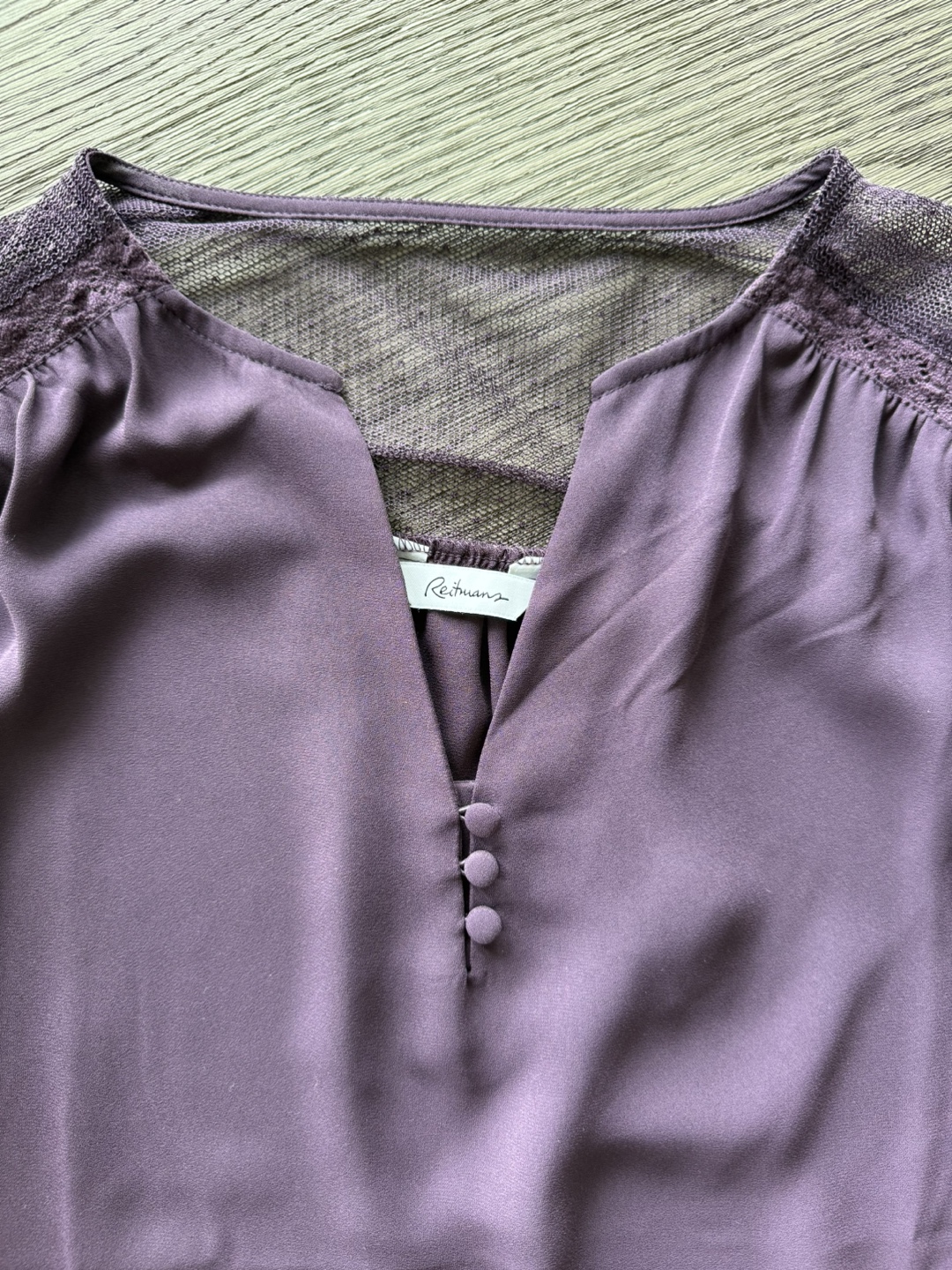 Reitmans Purple Blouse - photo 2