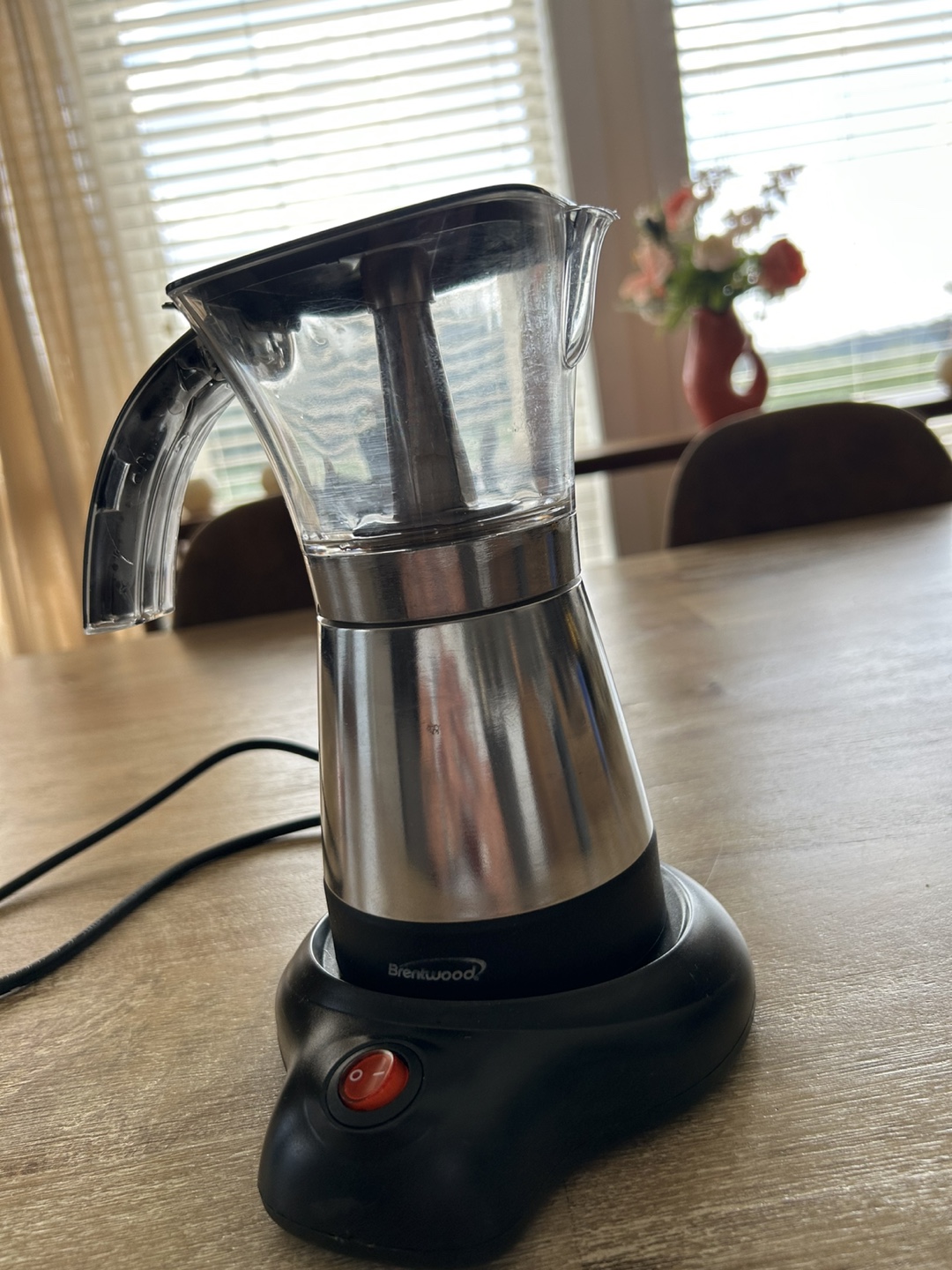 Brentwood Moka Espresso Maker