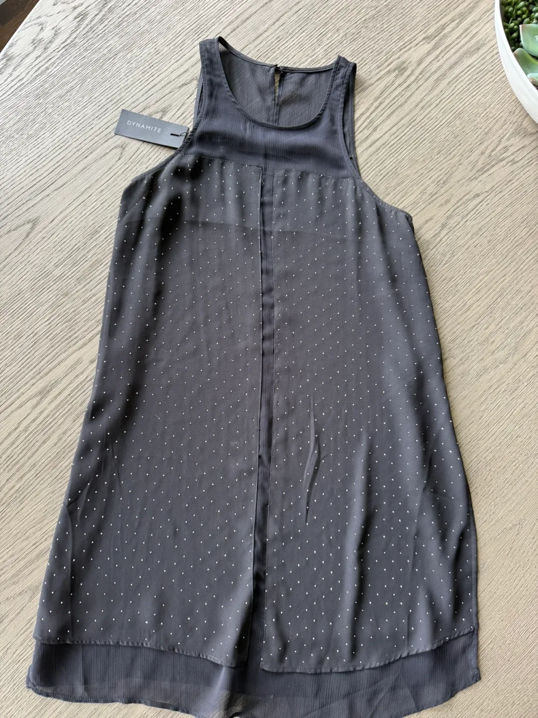 Dynamite Black Sleeveless Top thumbnail