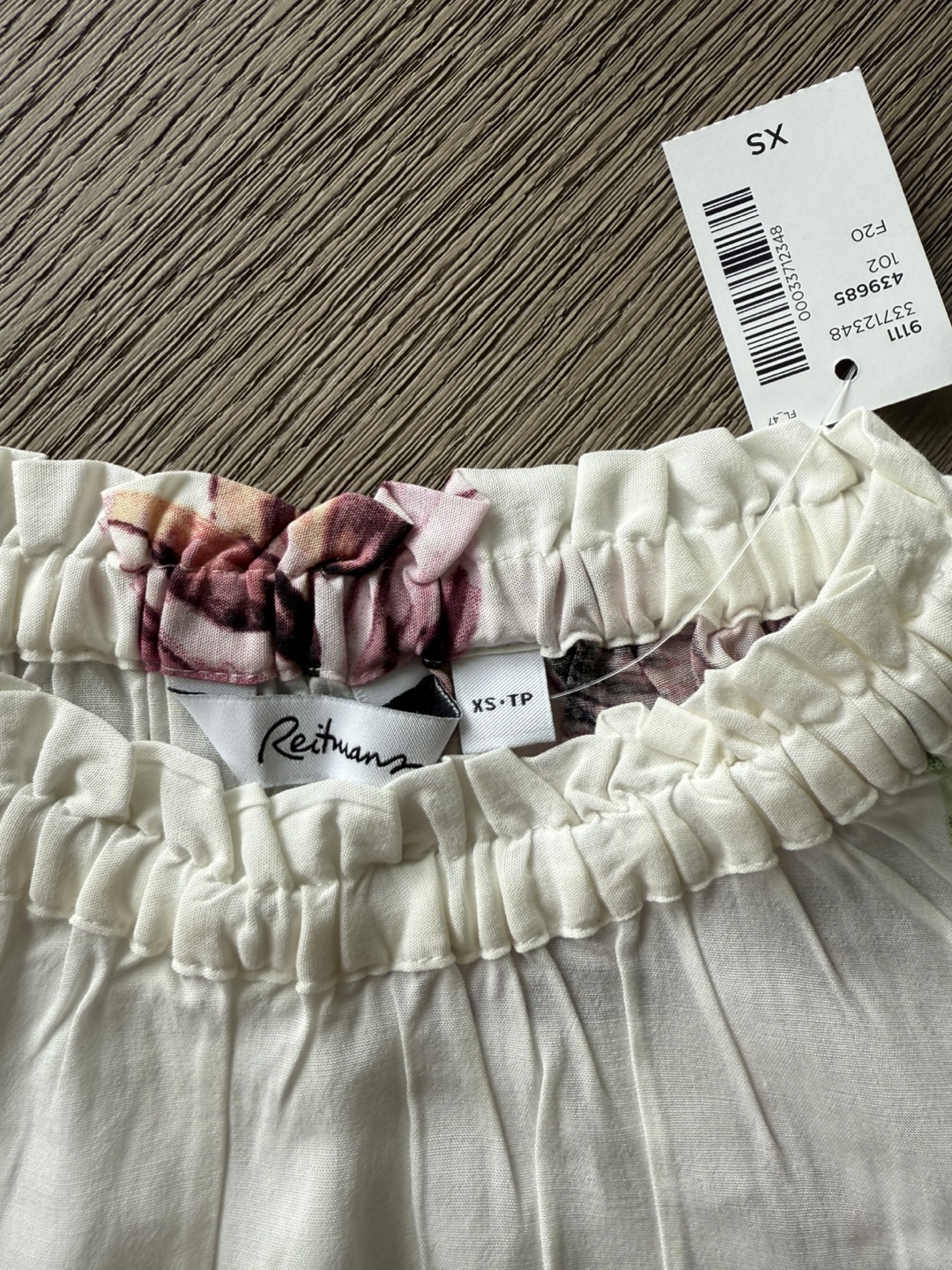 Reitmans Floral Top - XS - photo 2