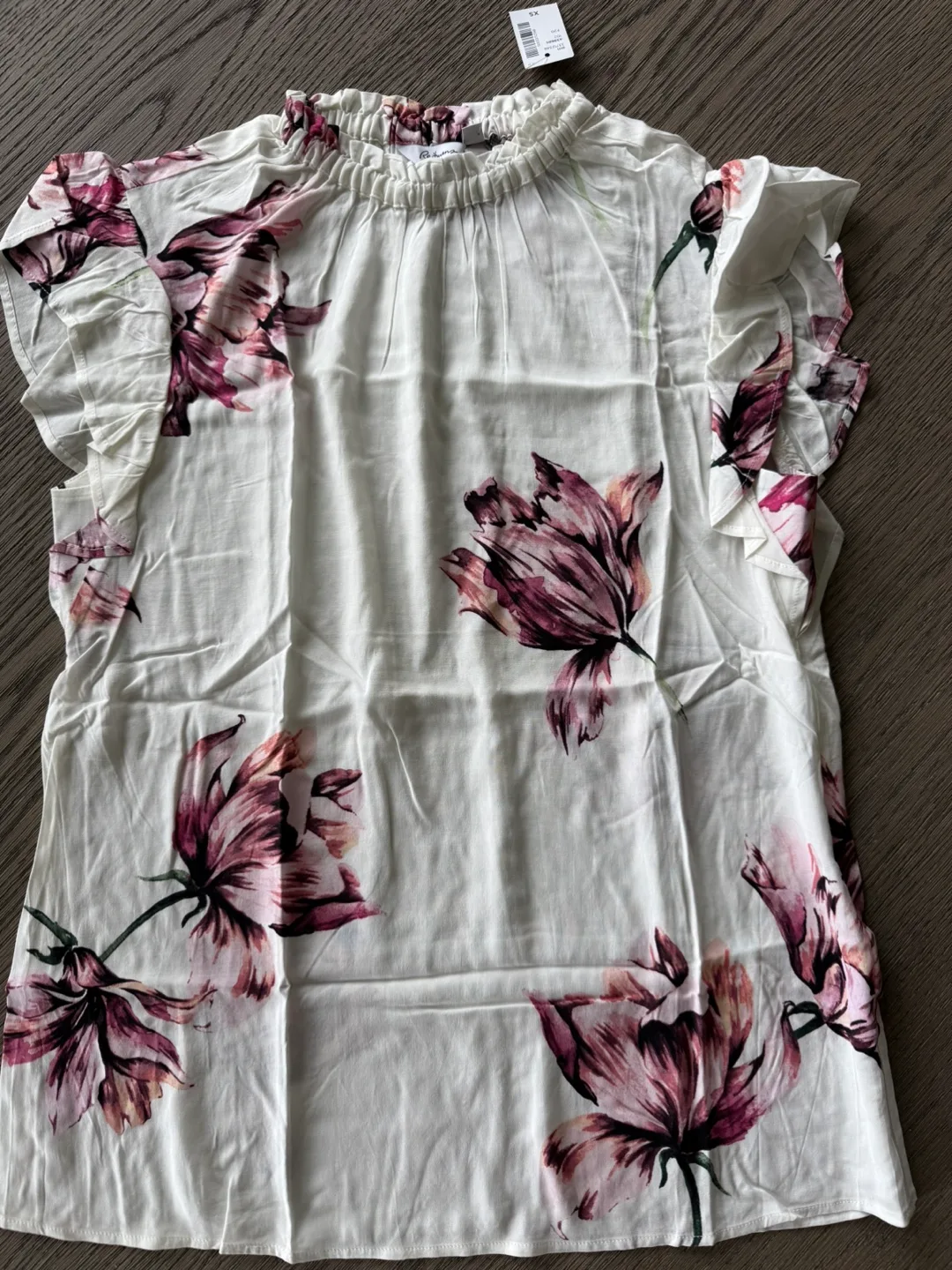 Reitmans Floral Top - XS thumbnail