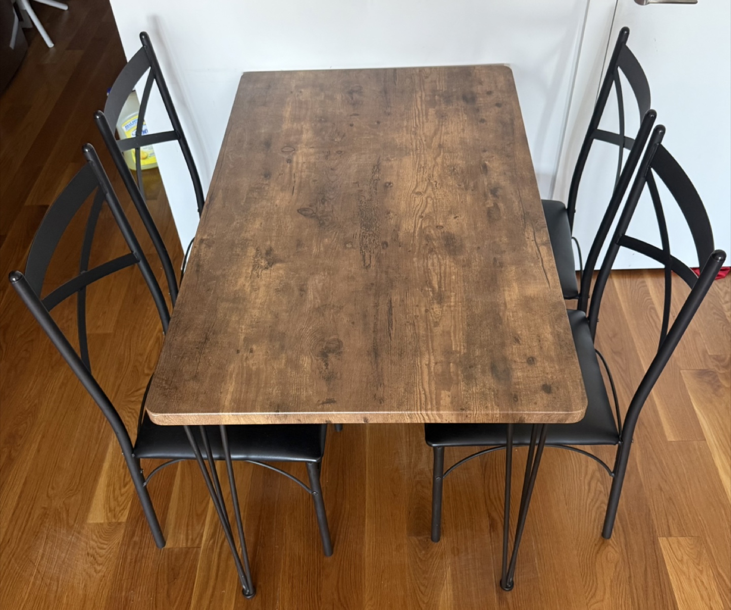 Dining Table and Chairs Set