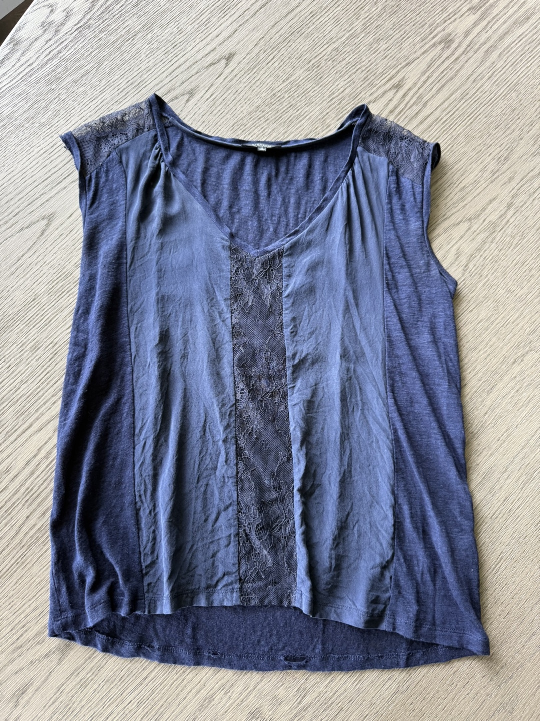 Babaton Blue Top