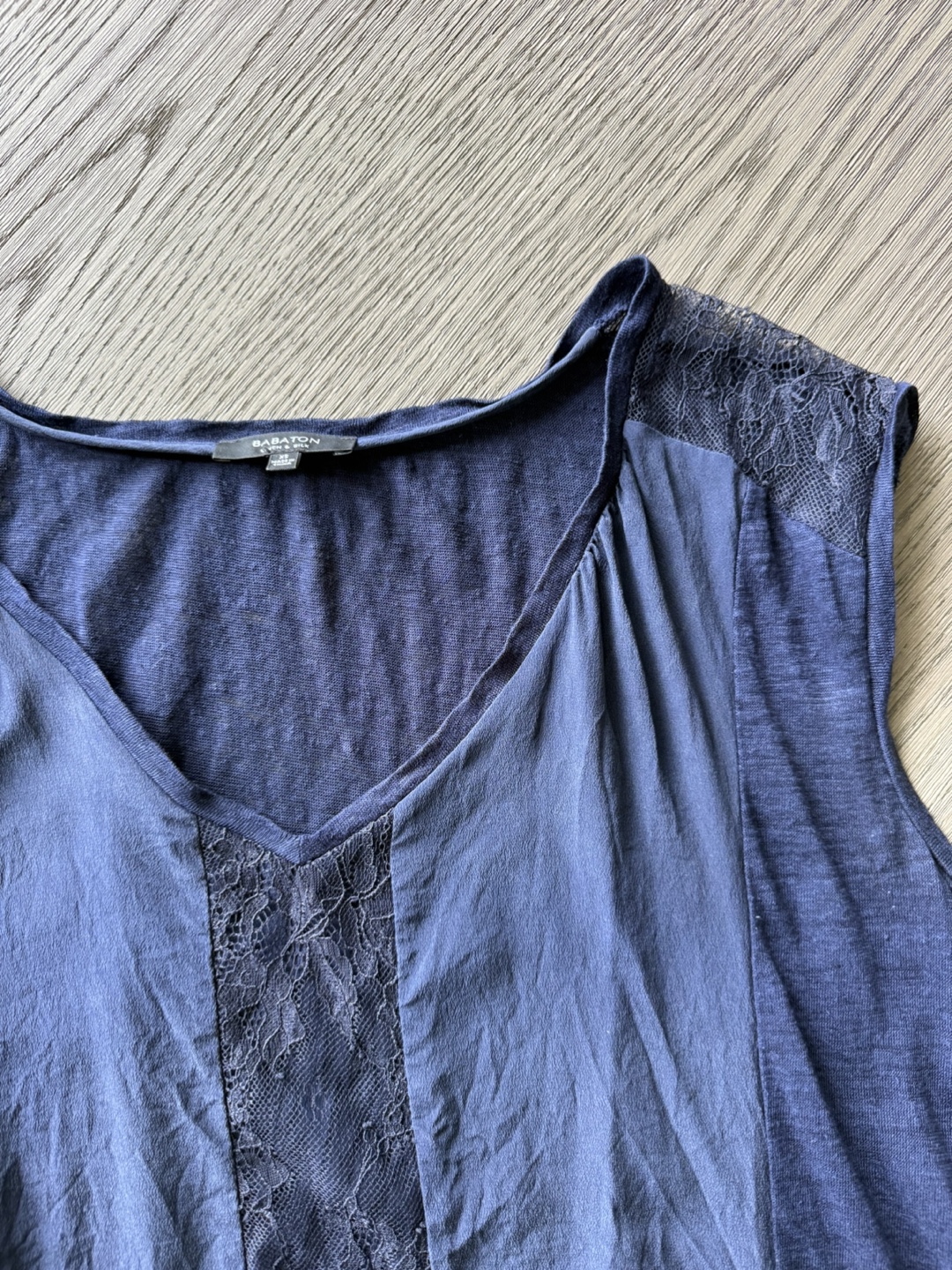 Babaton Blue Top - photo 3