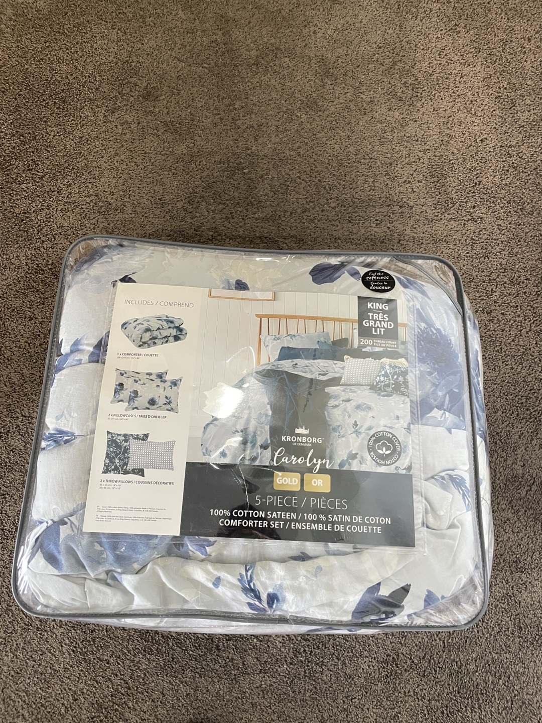 King Size Comforter Set