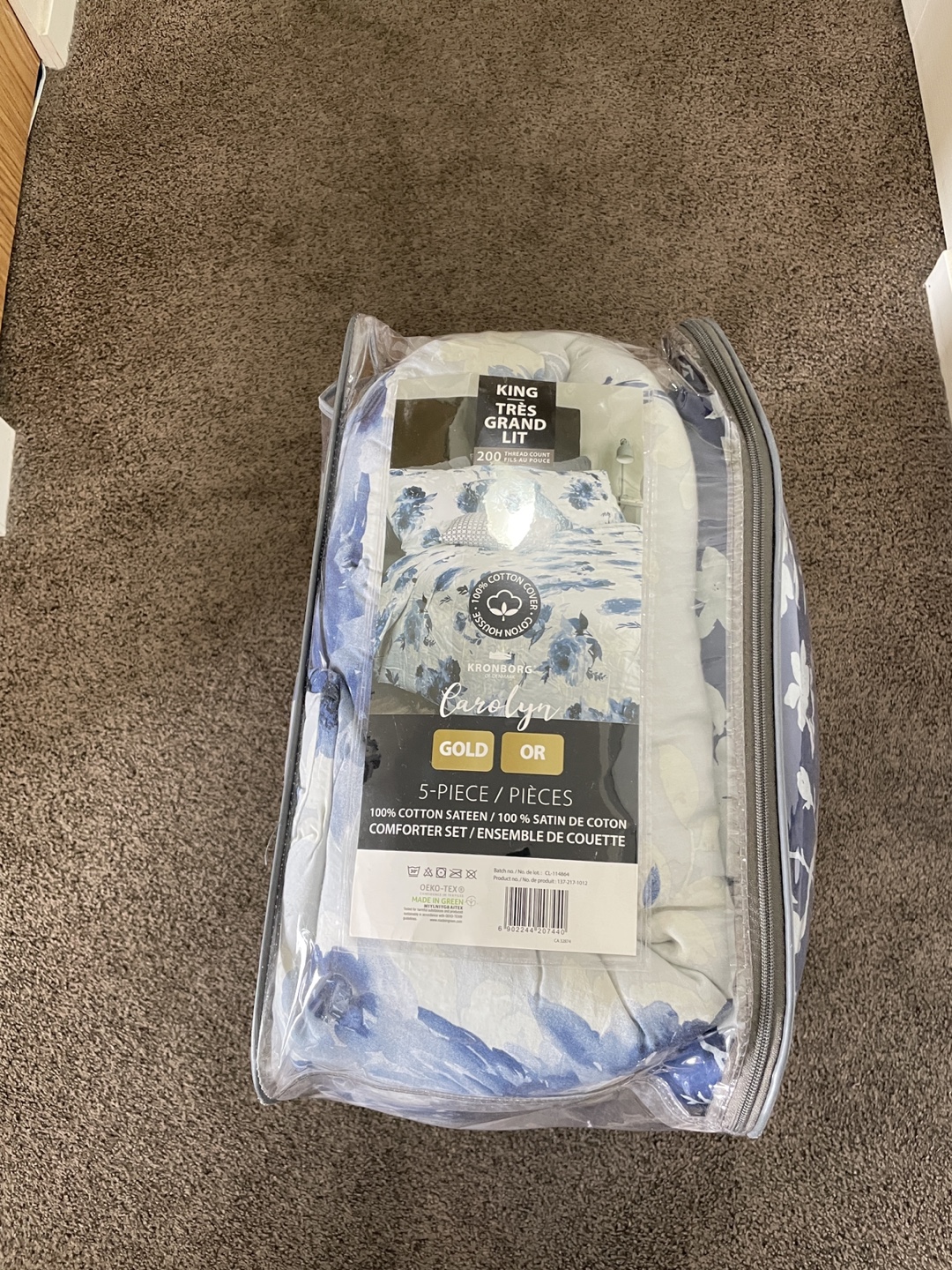 King Size Comforter Set - photo 2