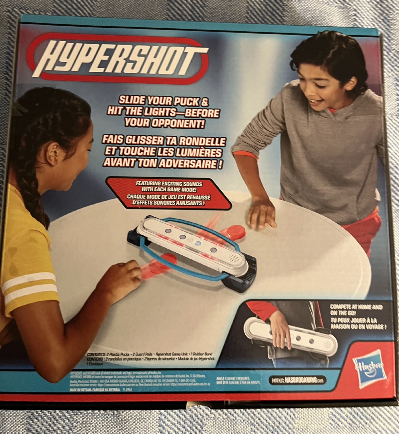 Hypershot Electronic Tabletop Hockey Game