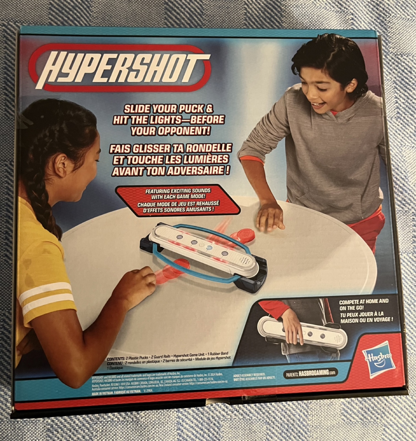 Hypershot Electronic Tabletop Hockey Game - photo 2