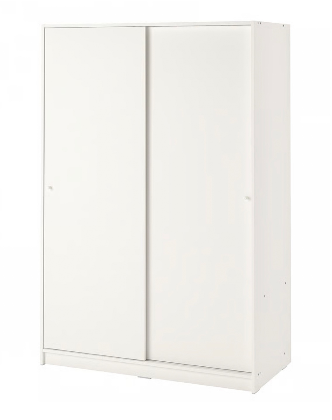 White Sliding Door Wardrobe - photo 5