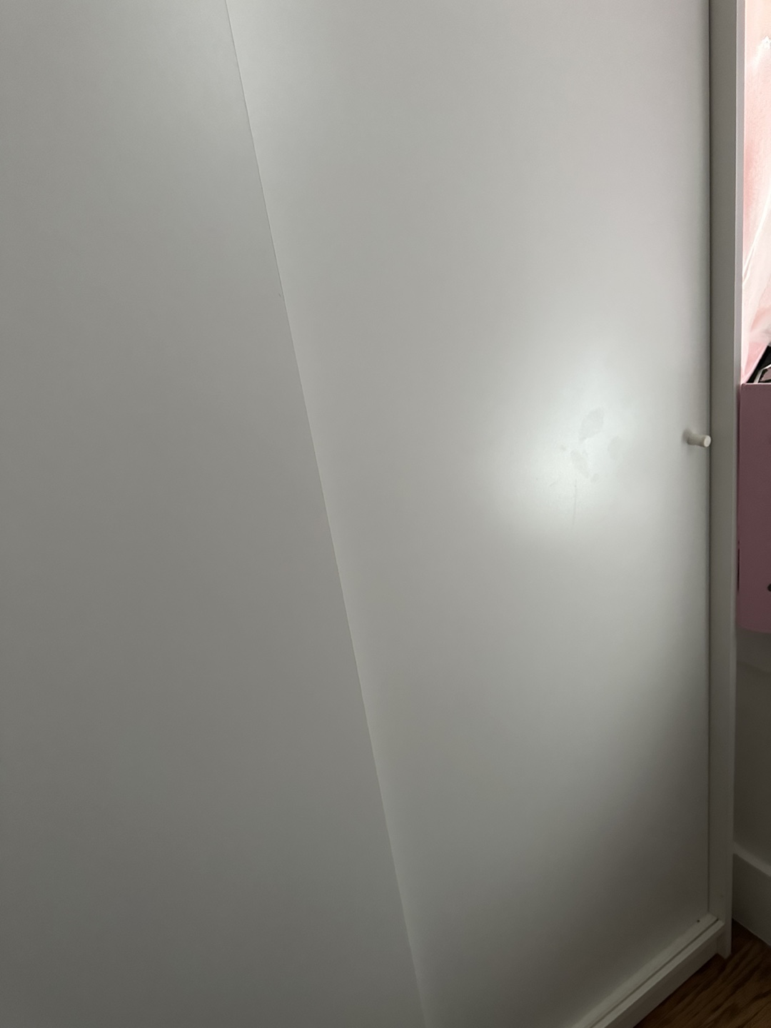 White Sliding Door Wardrobe - photo 3
