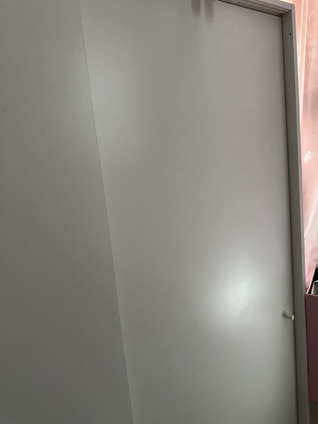 White Sliding Door Wardrobe - photo 4