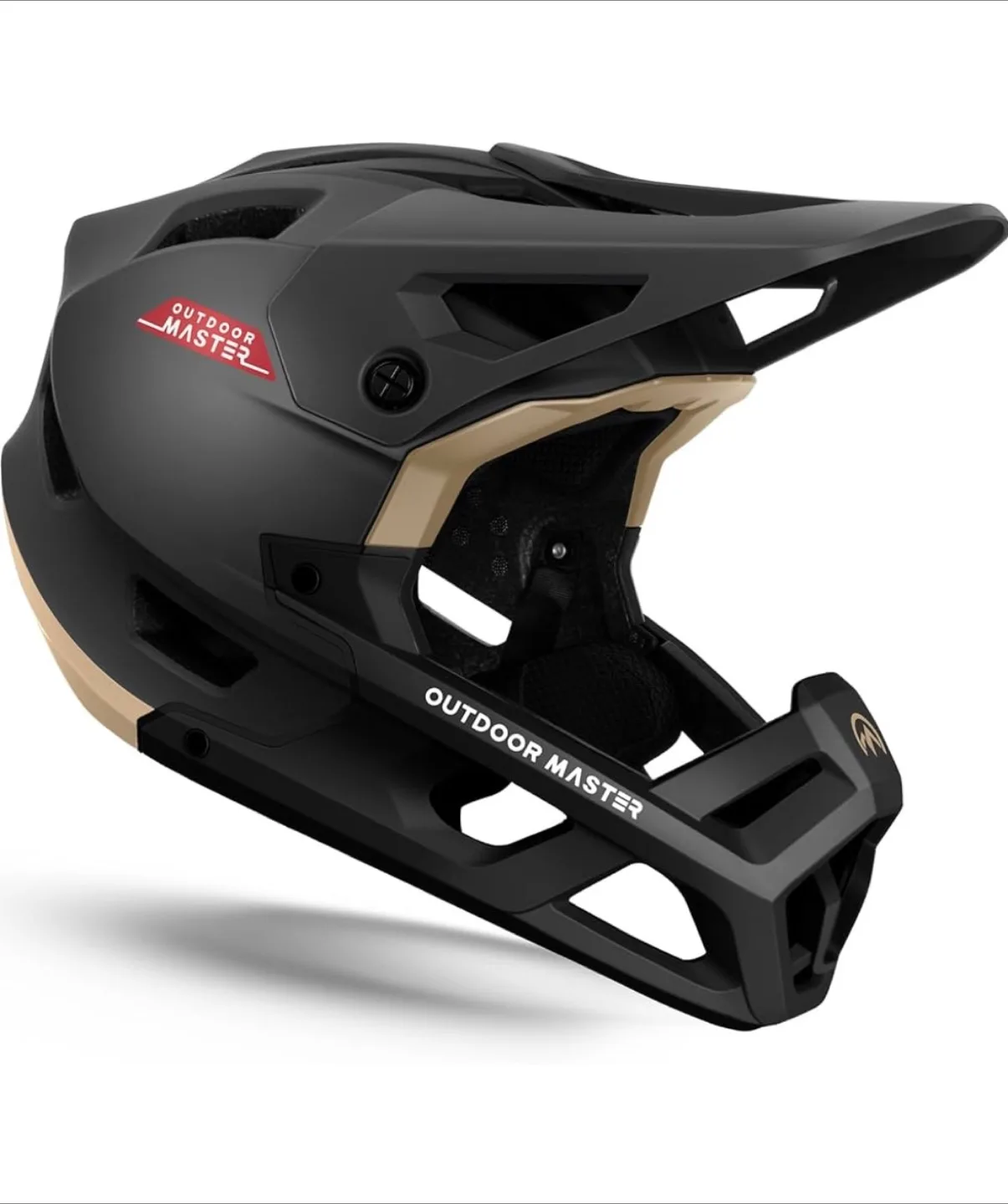 New OutdoorMaster Full Face Mountain Bike Helmet thumbnail