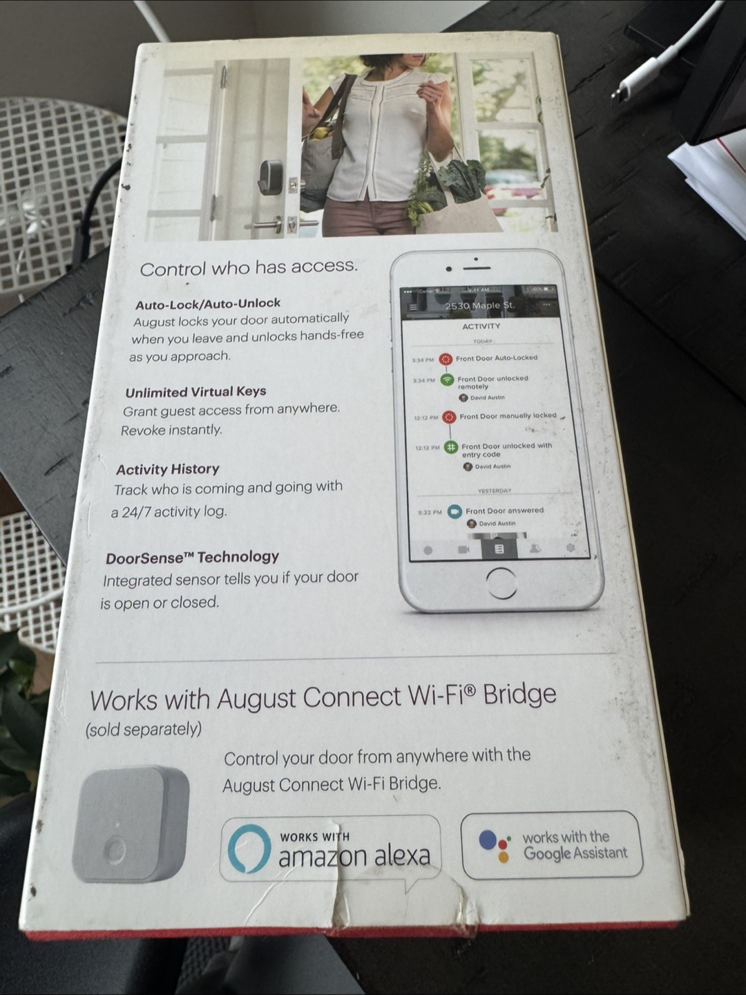 August Smart Lock - photo 3
