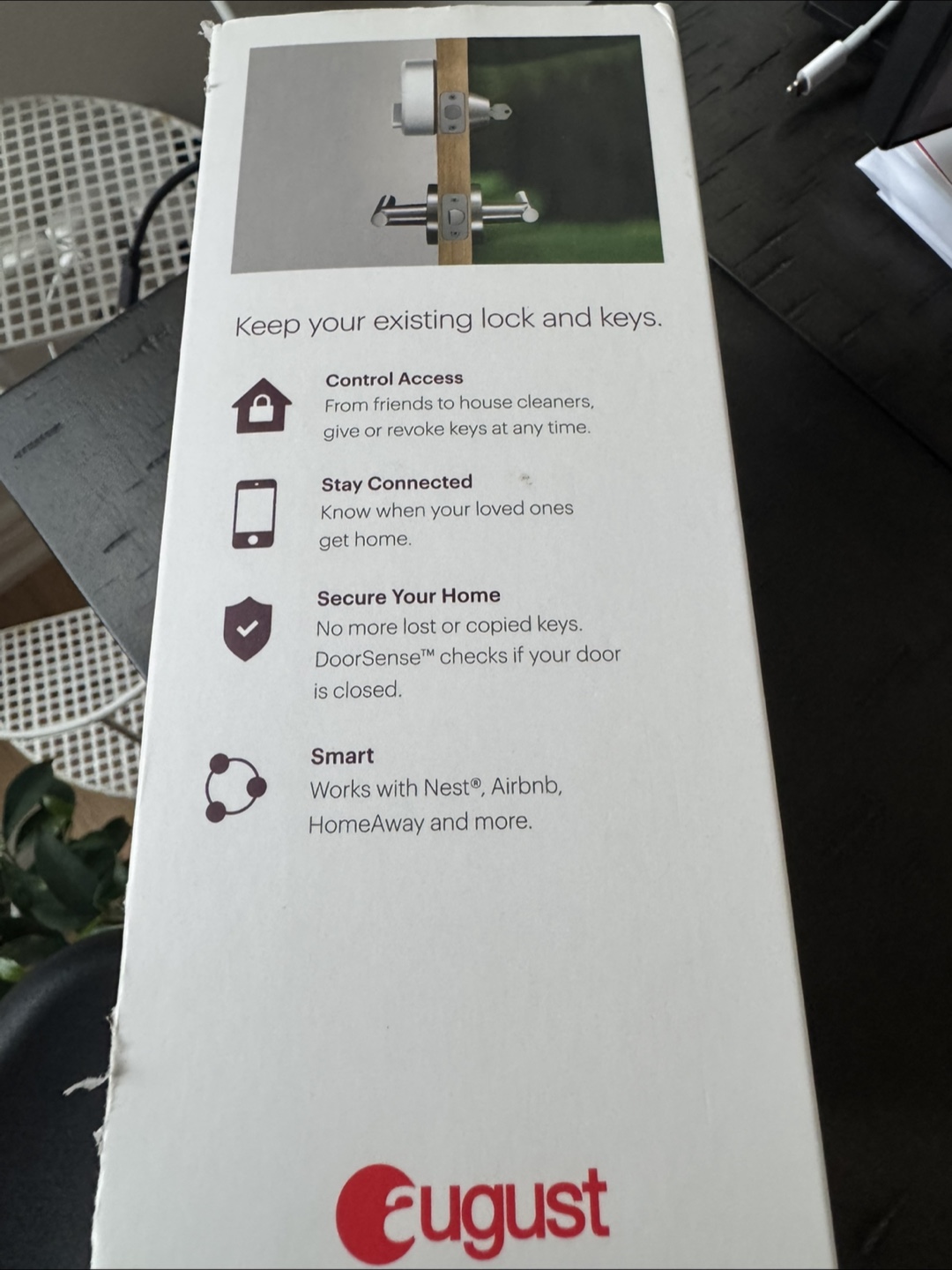 August Smart Lock - photo 2