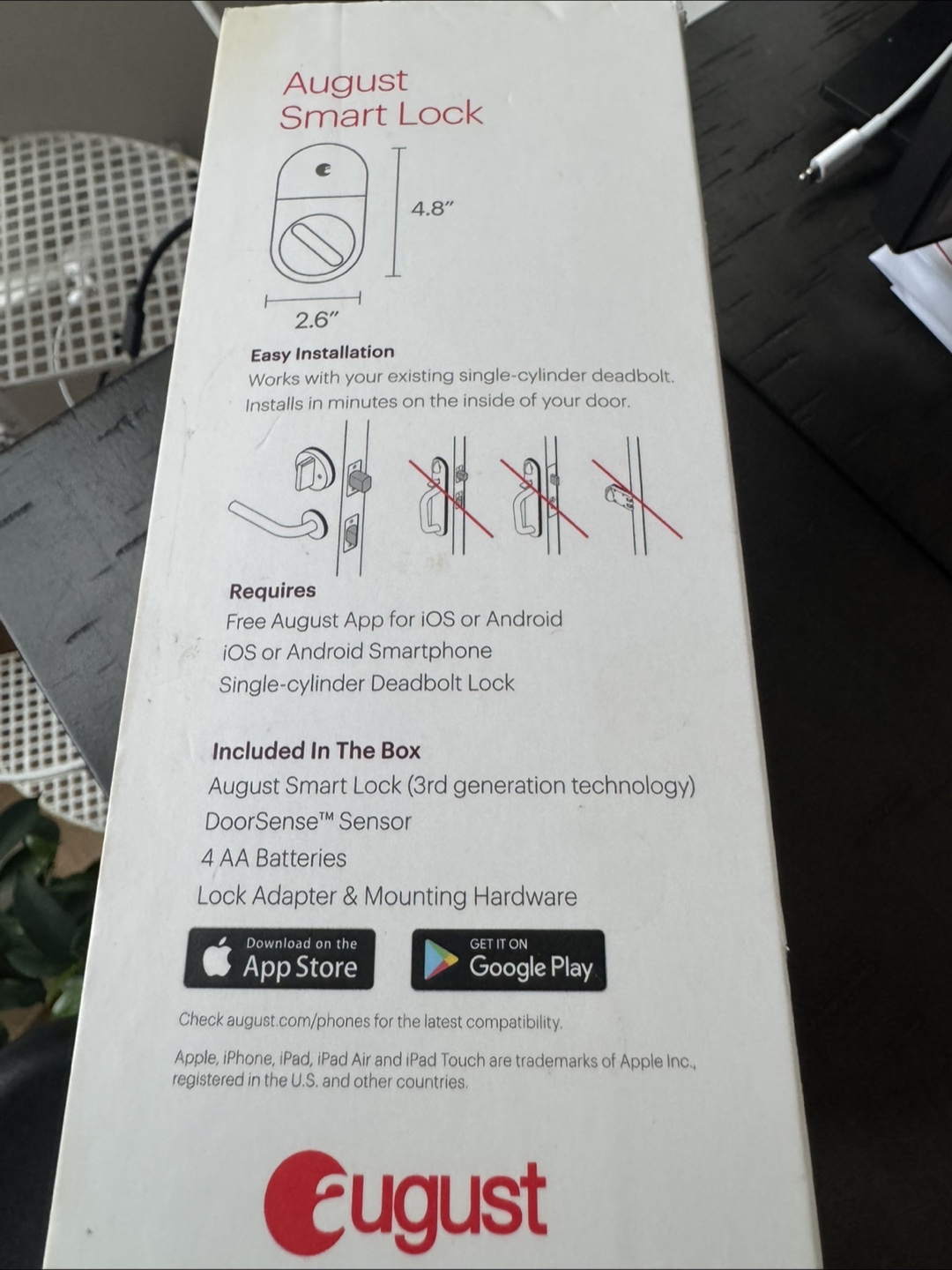 August Smart Lock - photo 4