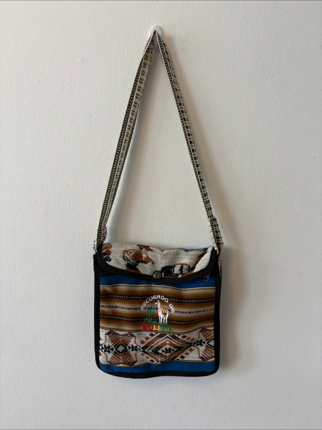 AHA Bolivia Woven Crossbody Bag thumbnail