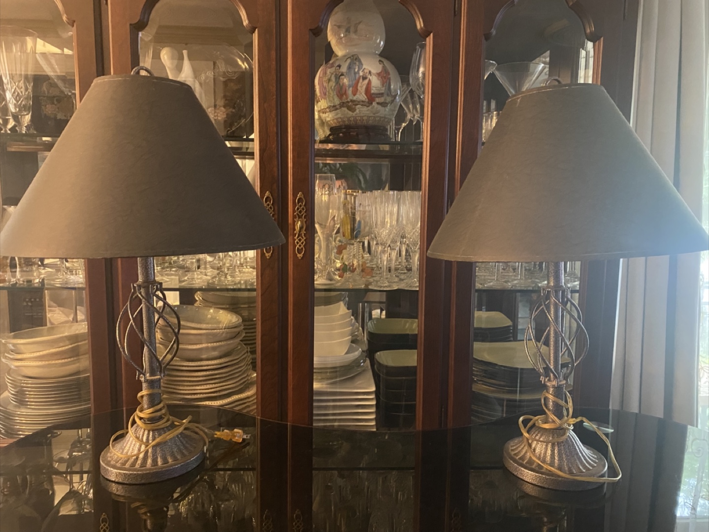 Stylish Table Lamps with Shade